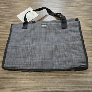 Thirty One Pack N Pull Caddy Car Storage Organizer Bag Black Cross Pop‎